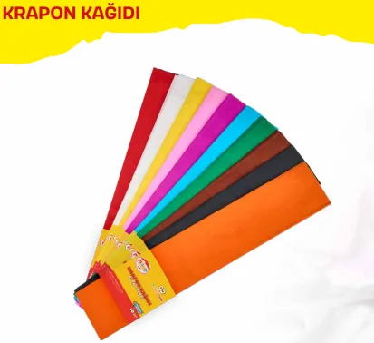 Mileo 50x200 Cm Krapon Kağıdı 10 Renk 1726