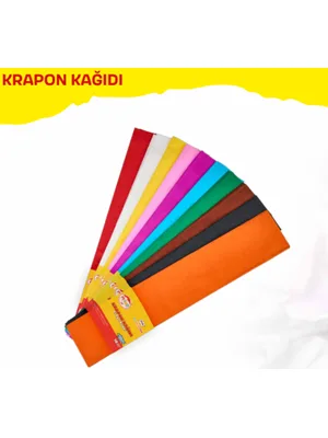 Mileo 50x200 Cm Krapon Kağıdı 10 Renk 1726