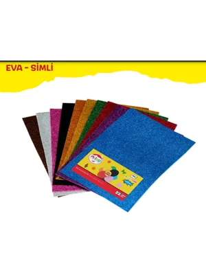 Mileo 20x30 Cm Simli Eva 10 Renk 1755