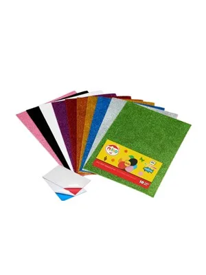 Mileo 20x30 Cm Simli Eva 10 Renk 1755