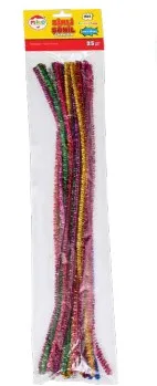 Mileo 6 Mm X 50 Cm Simli Şönil 25 Li 1824