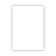 Mileo 50x70 160 Gr Hamurdan Boyalı Fon Kartonu Beyaz 1701