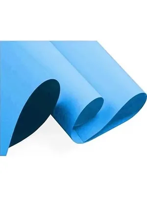 Mileo 50x70 160 Gr Hamurdan Boyalı Fon Kartonu Beyaz 1701