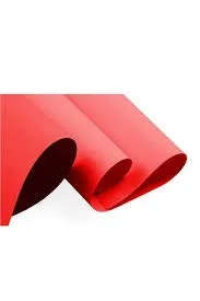 Mileo 50x70 160 Gr Hamurdan Boyalı Fon Kartonu Kırmızı 1701