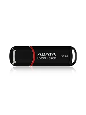 Adata Uv150 32 Gb Usb 3.2 Siyah Flash Bellek