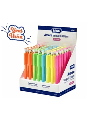 Mas 0.7 Amore Versatil Kalem Neon Renkler 6563