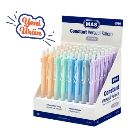 Mas 0.7 Constant Versatil Kalem Pastel Renkler 6560