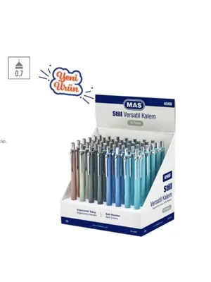 Mas 0.7 Constant Versatil Kalem Pastel Renkler 6560