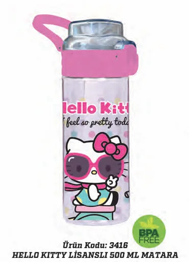 Wiggle Hello Kitty 500 Ml Matara 3416