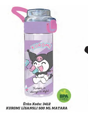 Wiggle Kuromi 500 Ml Matara 3412