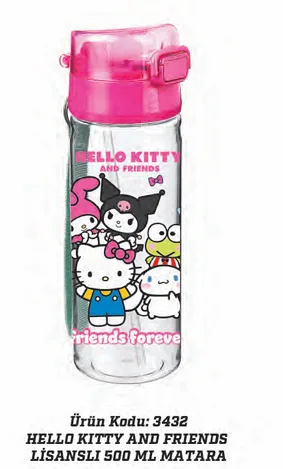 Wiggle Hello Kitty&friends 500 Ml Matara 3432