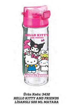 Wiggle Hello Kitty&friends 500 Ml Matara 3432