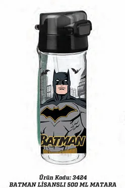Wiggle Batman 500 Ml Matara 3424