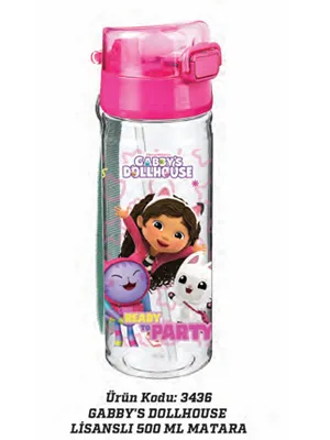 Wiggle Gabby's Dollhouse 500 Ml Matara 3436