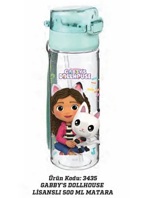 Wiggle Gabby's Dollhouse 500 Ml Matara 3435