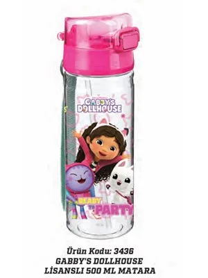Wiggle Gabby's Dollhouse 500 Ml Matara 3435
