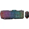 Everest Km-6168 Formula Combo Usb Kablolu Rgb Işıklı Gaming Oyuncu Klavye Mouse Set