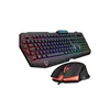 Everest Km-6168 Formula Combo Usb Kablolu Rgb Işıklı Gaming Oyuncu Klavye Mouse Set