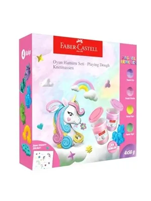 Faber Castell Dino Oyun Hamuru Seti 5170000047