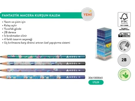 Adel Fantastik Macera 2b Kurşun Kalem 2061000065