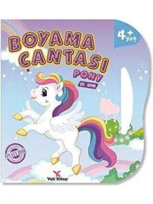 Boyama Çantası - Pony - Yeti Kitap