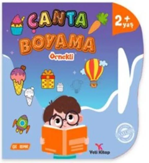 Çanta Boyama - Örnekli - Yeti Kitap