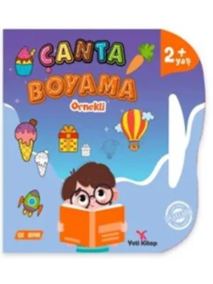 Çanta Boyama - Örnekli - Yeti Kitap