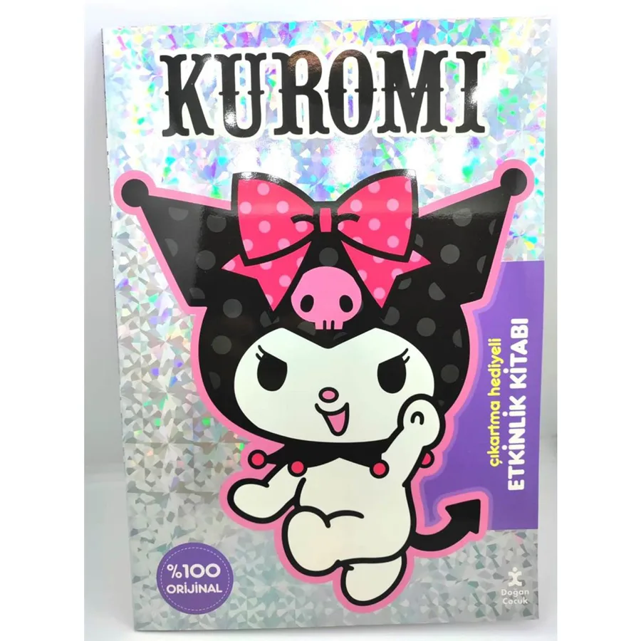 Kuromi Çıkartma Hediyeli Etkinlik Kitabı - Doğan Yayınları