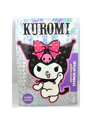 Kuromi Çıkartma Hediyeli Etkinlik Kitabı - Doğan Yayınları