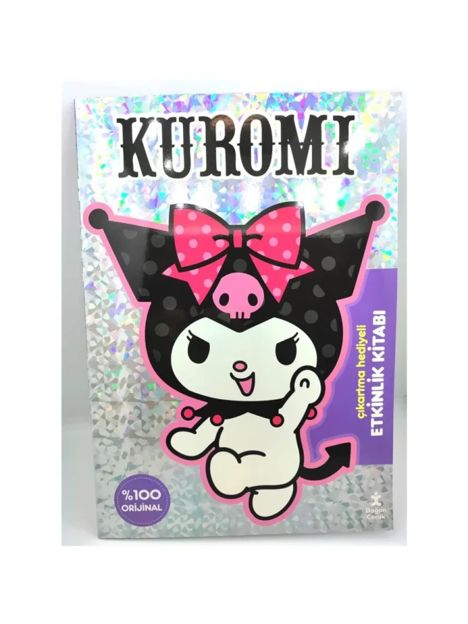 Kuromi Çıkartma Hediyeli Etkinlik Kitabı - Doğan Yayınları