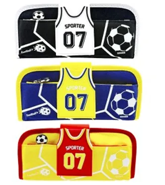 Muggle Fottball Time Kalem Çantası Mu-6027