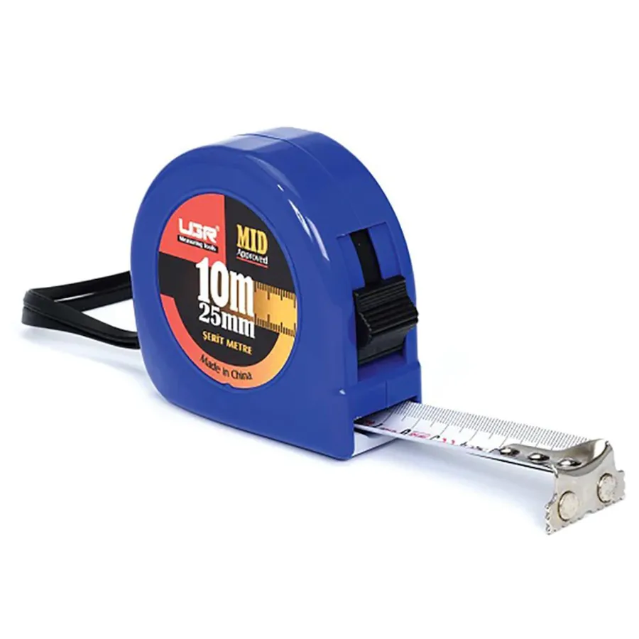 Ugr Jh-1078x 10 Mt Şerit Metre 25 Mm
