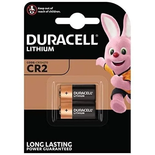 Duracell Cr2 3v Lithium Pil 2 Li