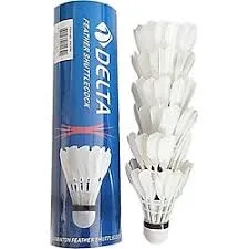 Delta Badminton Topu Kaz Tüyü 6"lı Fsc705