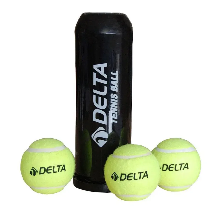 Delta Tenis Topu Profesyonel Seviye 3"lü Vakum Tüp Tbv923