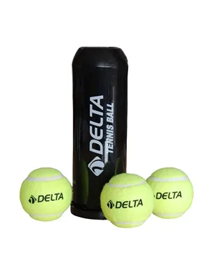 Delta Tenis Topu Profesyonel Seviye 3"lü Vakum Tüp Tbv923