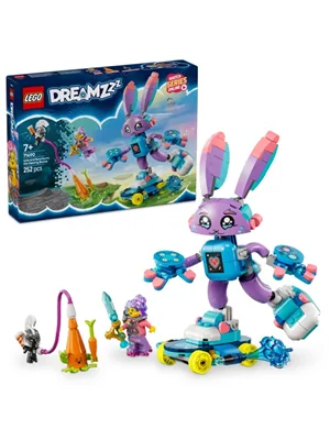 Lego Dreamzzz İzzie ve Bunchu Oyun Tavşanı Ldz71490