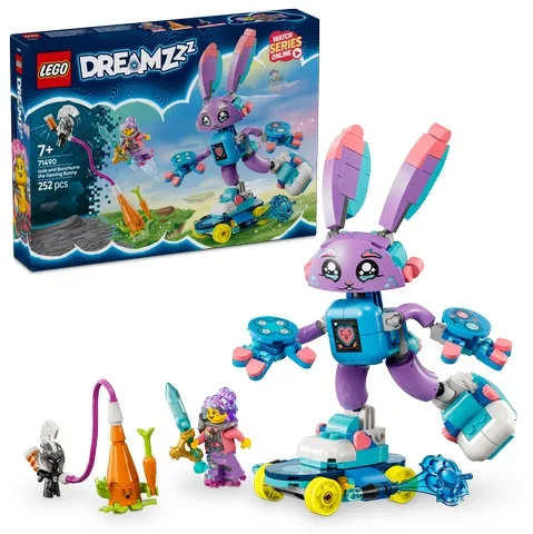 Lego Dreamzzz İzzie ve Bunchu Oyun Tavşanı Ldz71490