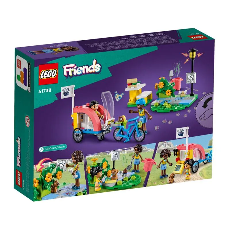 Lego Friends Dog Rescue Bike Lgf41738