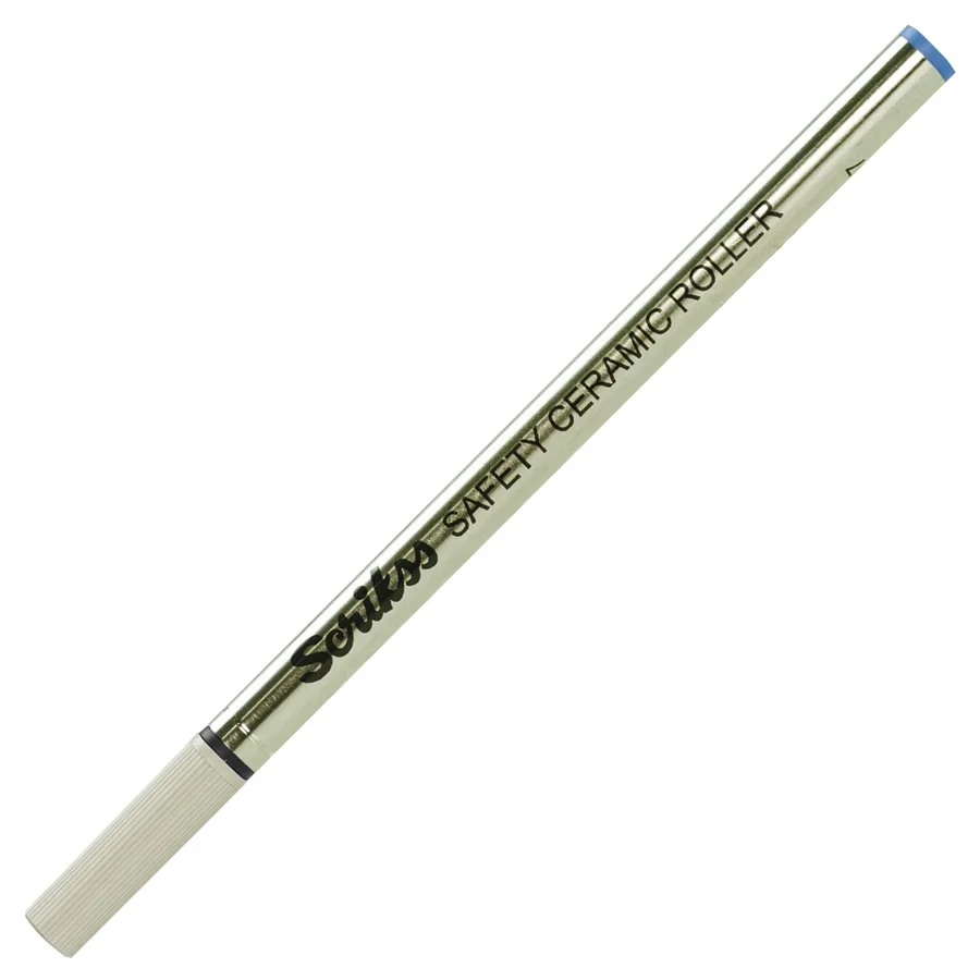 Scrikss 1.0 Mm Safety Ceramic Roller Refil Mavi Src 5888
