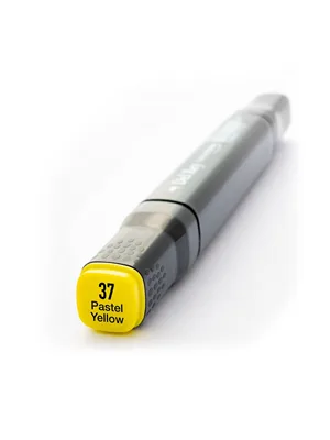 Del Rey Twin Çift Uçlu Marker Kalem Y37 Pastel Yellow