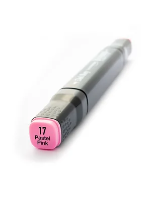 Del Rey Twin Çift Uçlu Marker Kalem Rp17 Pastel Pink