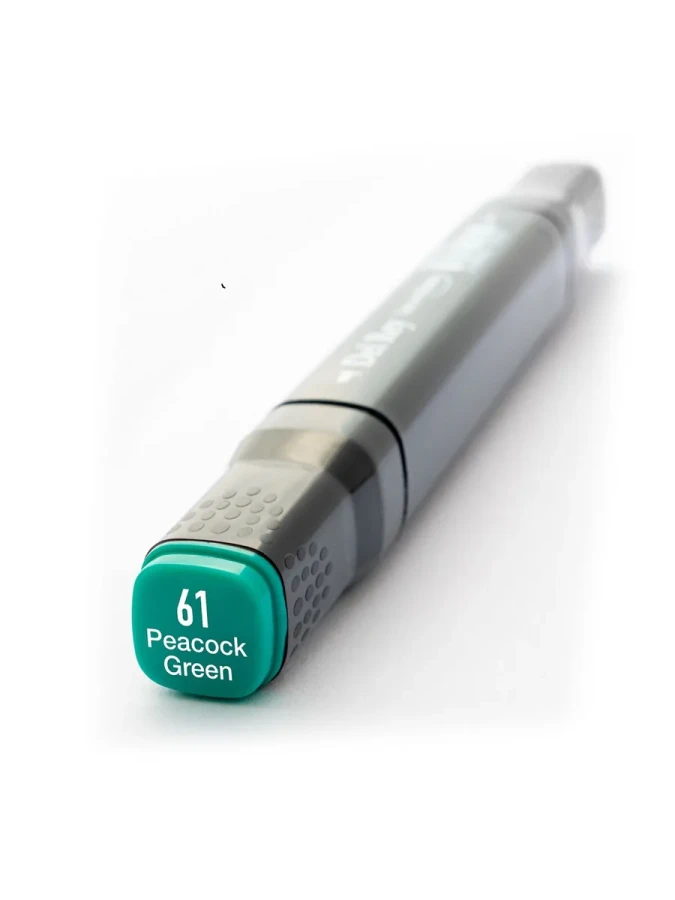 Del Rey Twin Çift Uçlu Marker Kalem Bg61 Peacock Green