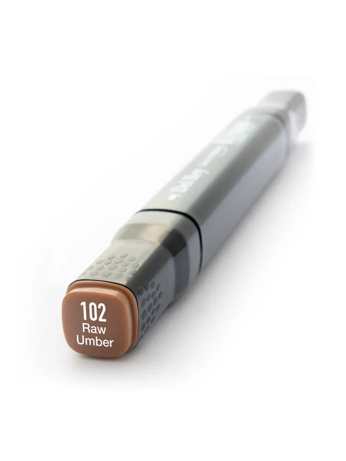 Del Rey Twin Çift Uçlu Marker Kalem Br102 Raw Umber
