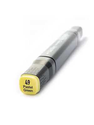 Del Rey Twin Çift Uçlu Marker Kalem Y49 Pastel Green