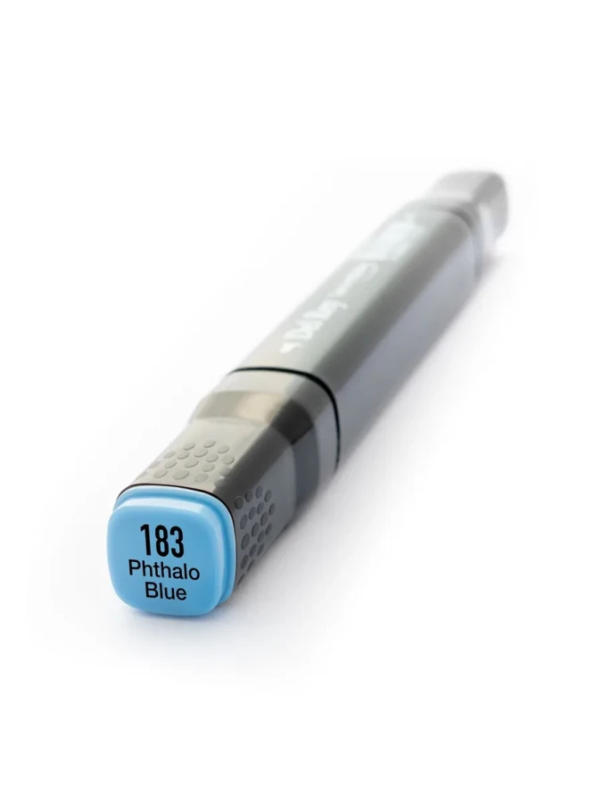 Del Rey Twin Çift Uçlu Marker Kalem Pb183 Phthalo Blue