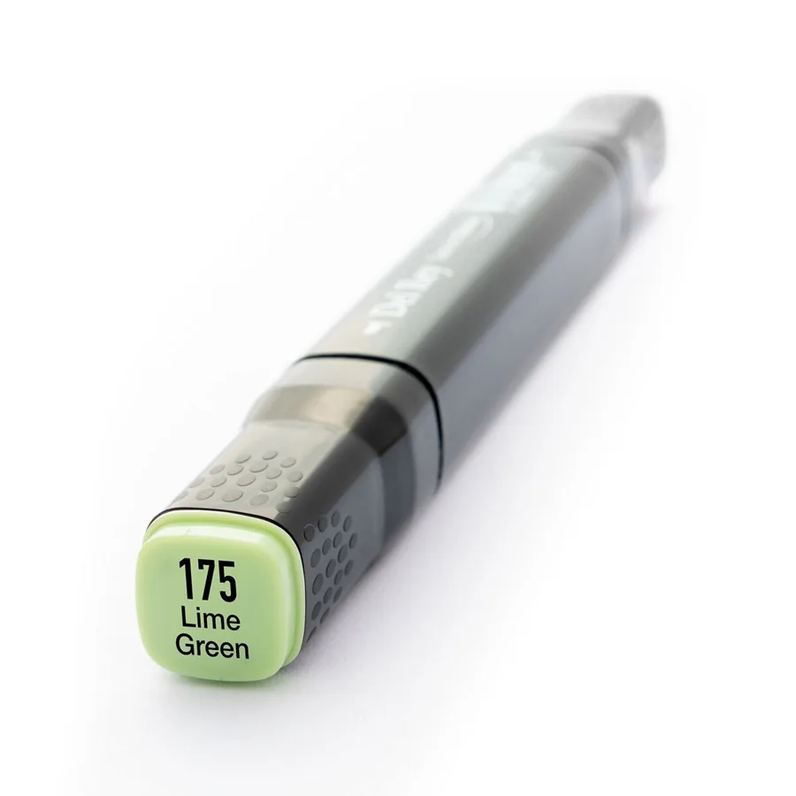 Del Rey Twin Çift Uçlu Marker Kalem Gy175 Lime Green
