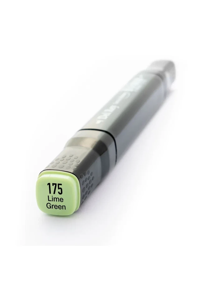Del Rey Twin Çift Uçlu Marker Kalem Gy175 Lime Green