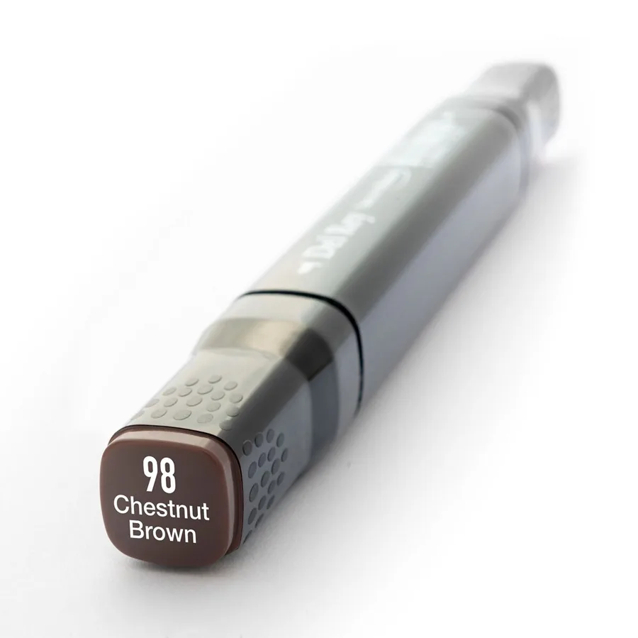 Del Rey Twin Çift Uçlu Marker Kalem Br98 Bronze