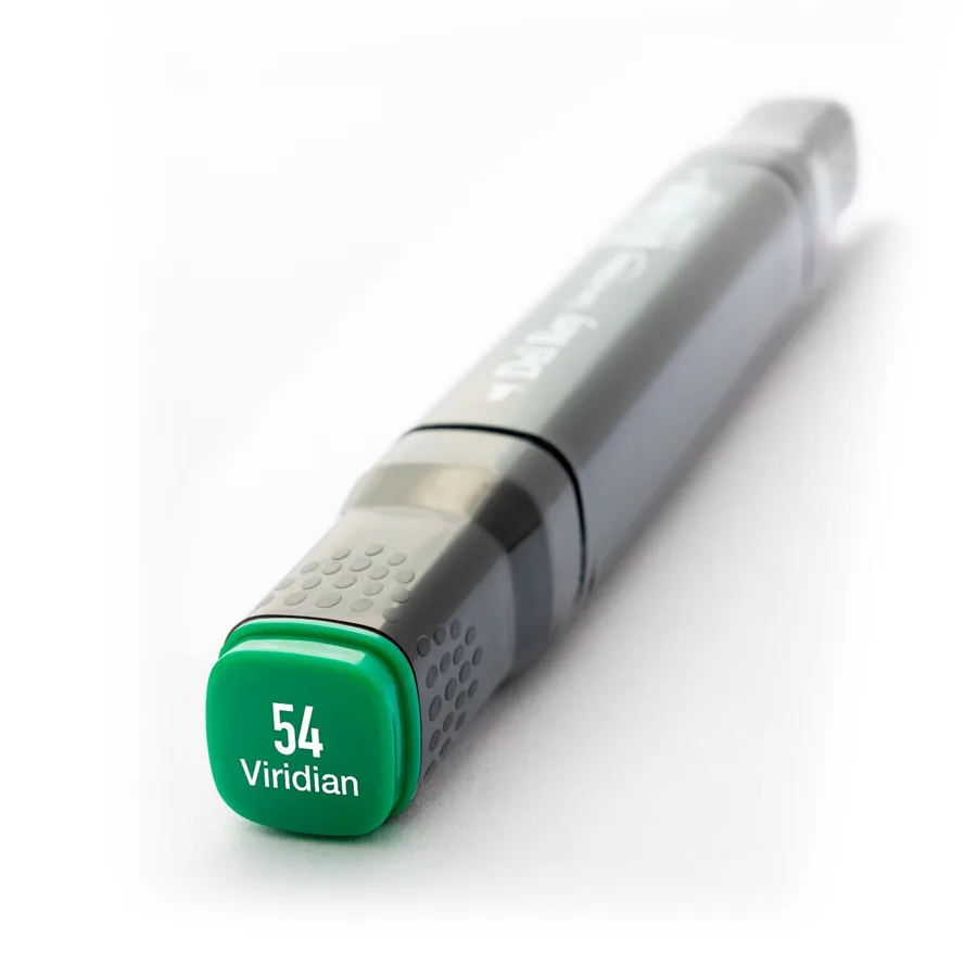 Del Rey Twin Çift Uçlu Marker Kalem G54 Viridian
